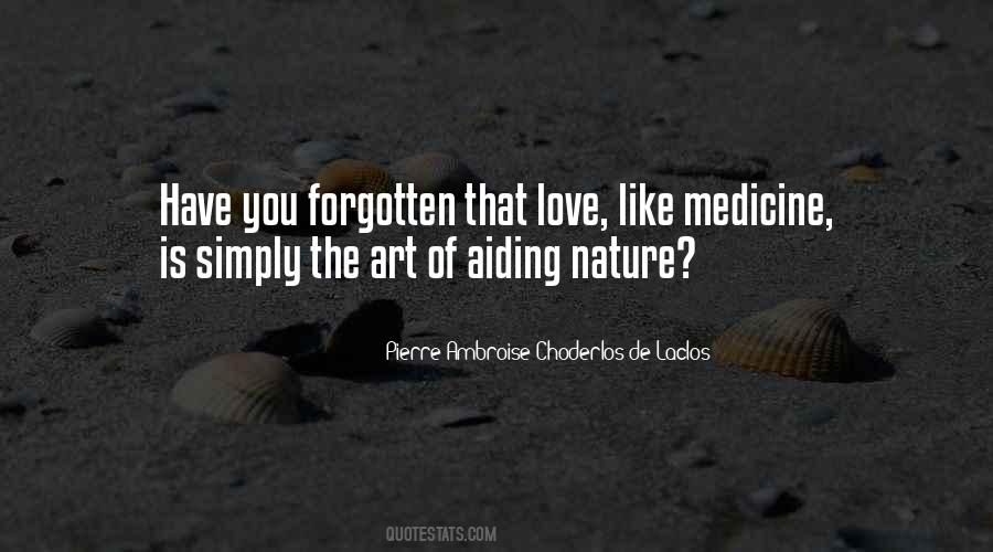 Quotes About The Love Of Nature #1115058
