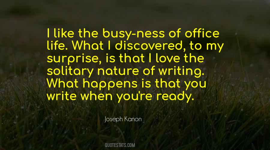 Quotes About The Love Of Nature #1151135