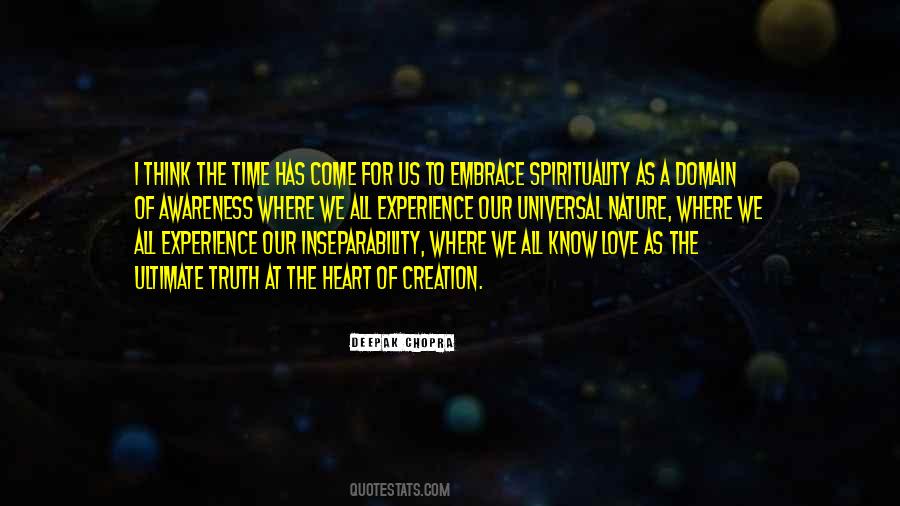 Quotes About The Love Of Nature #1212669