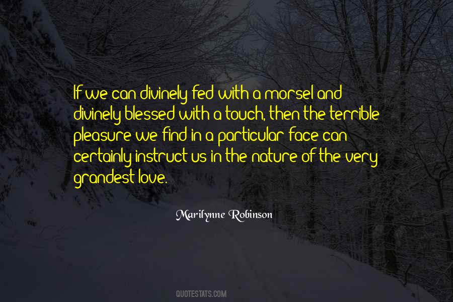 Quotes About The Love Of Nature #1388373