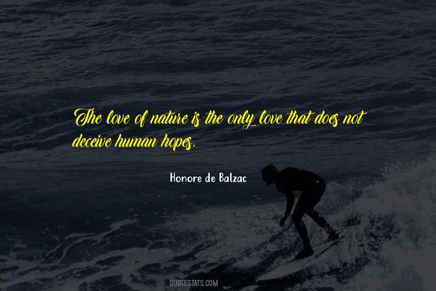 Quotes About The Love Of Nature #1700845