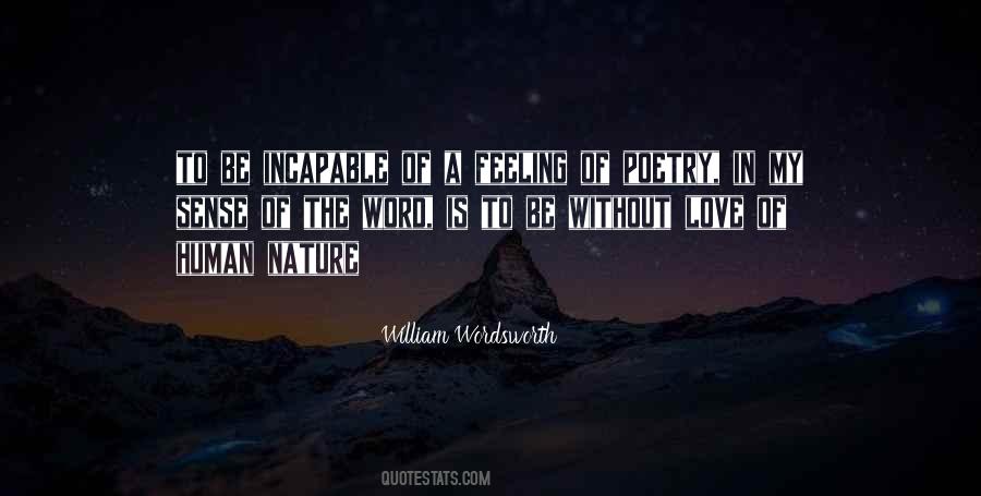 Quotes About The Love Of Nature #405062