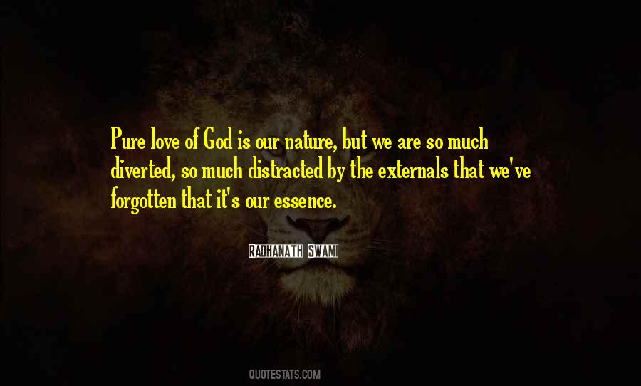 Quotes About The Love Of Nature #790855