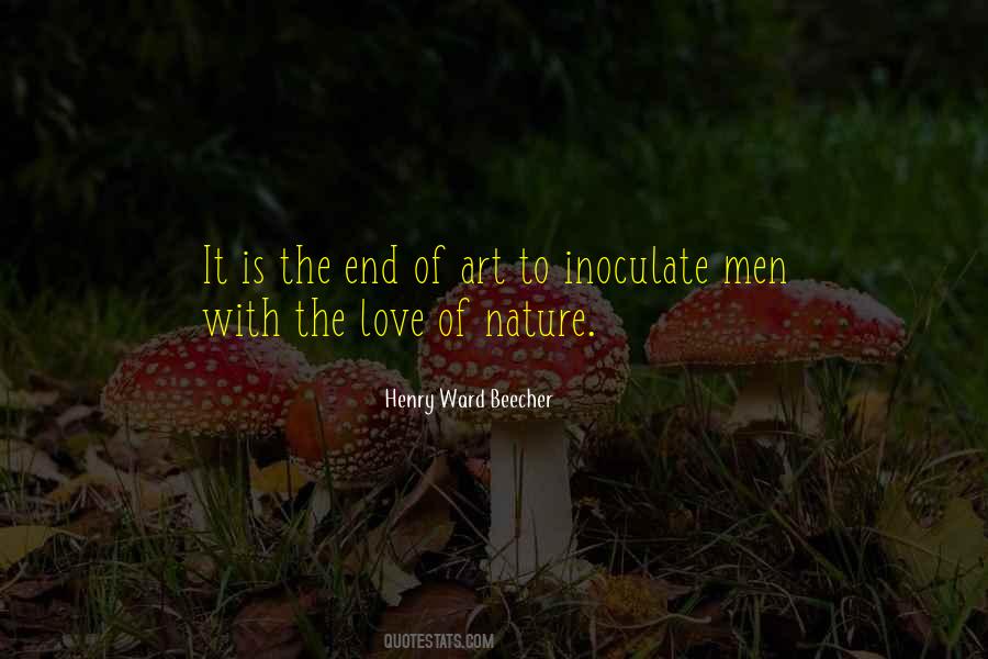 Quotes About The Love Of Nature #958803