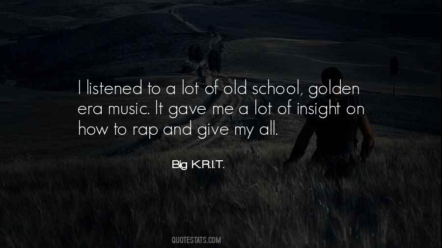 Old Era Quotes #1188472
