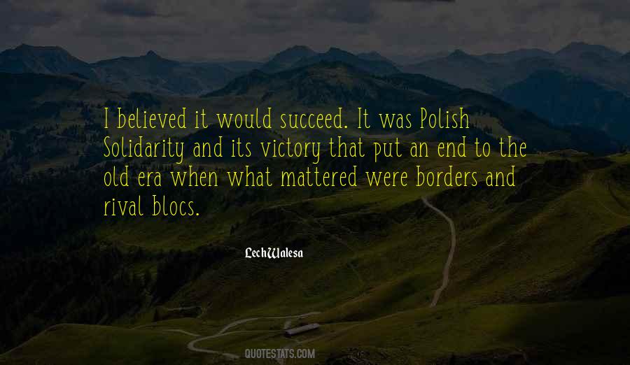 Old Era Quotes #1377163