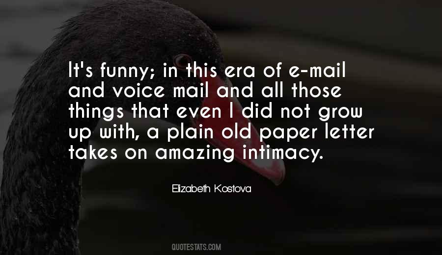 Old Era Quotes #1688502