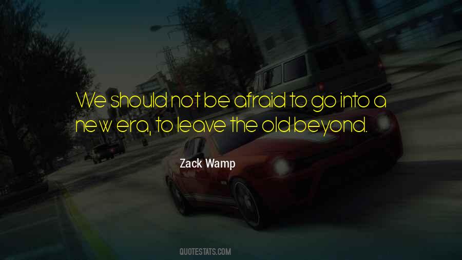 Old Era Quotes #1775341