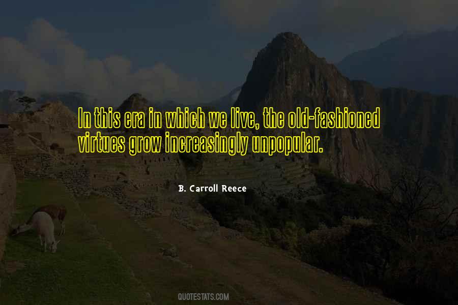 Old Era Quotes #1874507
