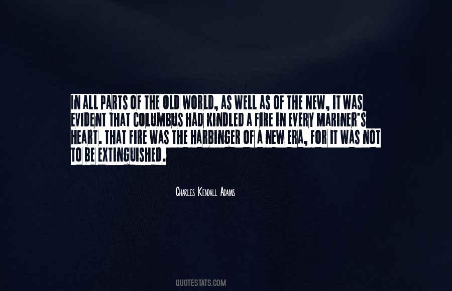 Old Era Quotes #349908