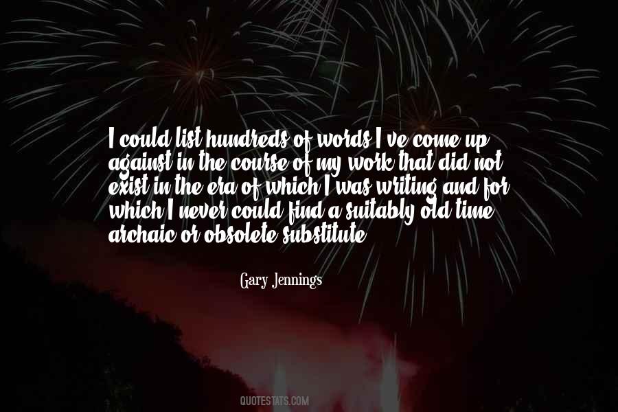 Old Era Quotes #443934
