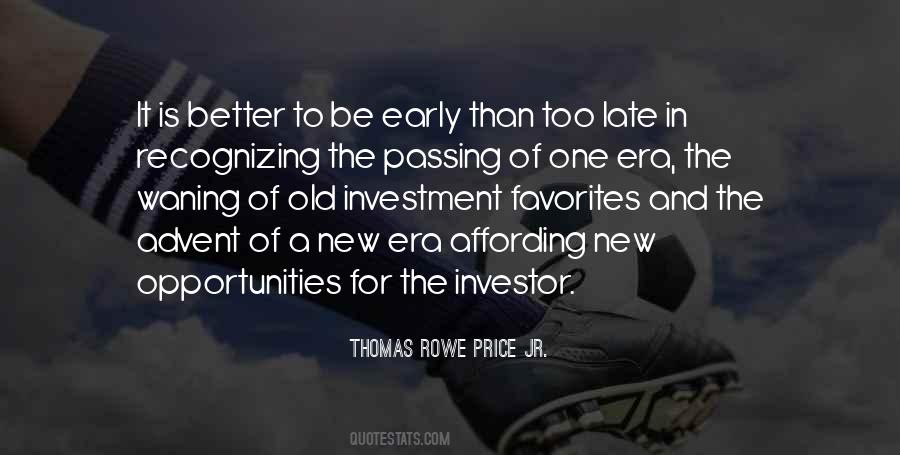 Old Era Quotes #513242