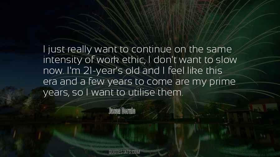 Old Era Quotes #679232