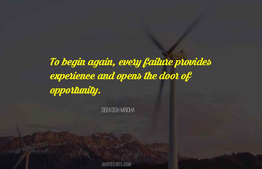 Failure Opportunity Quotes #1025381