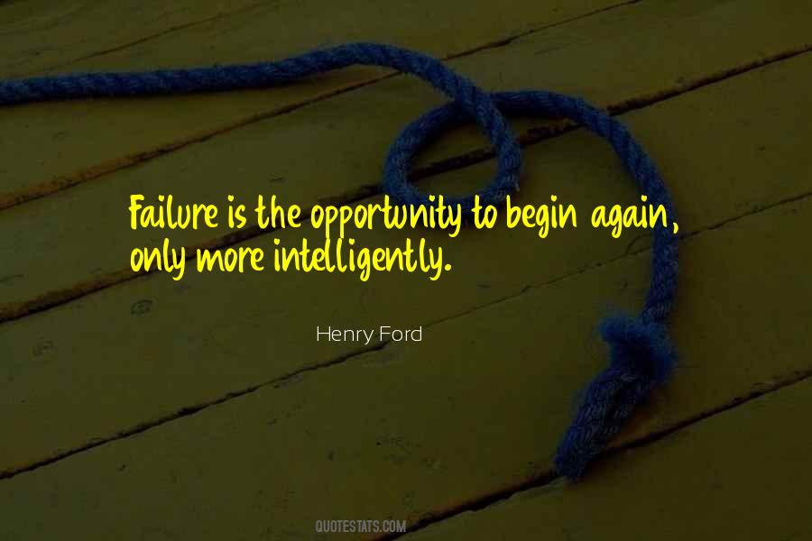 Failure Opportunity Quotes #1161551