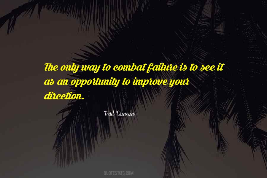 Failure Opportunity Quotes #1207415