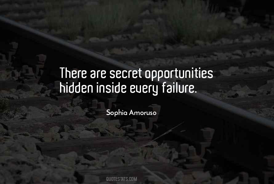 Failure Opportunity Quotes #1241834