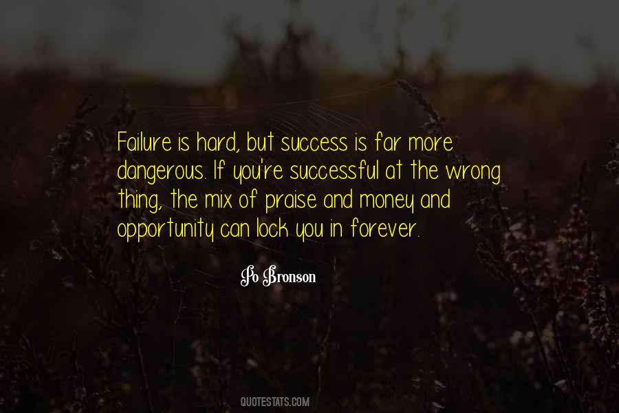Failure Opportunity Quotes #1274923