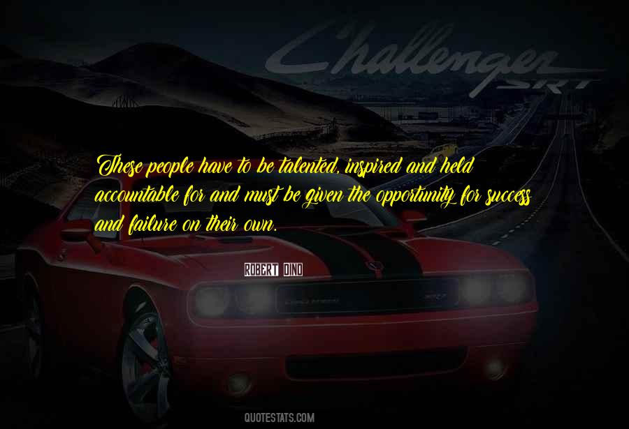 Failure Opportunity Quotes #1291595