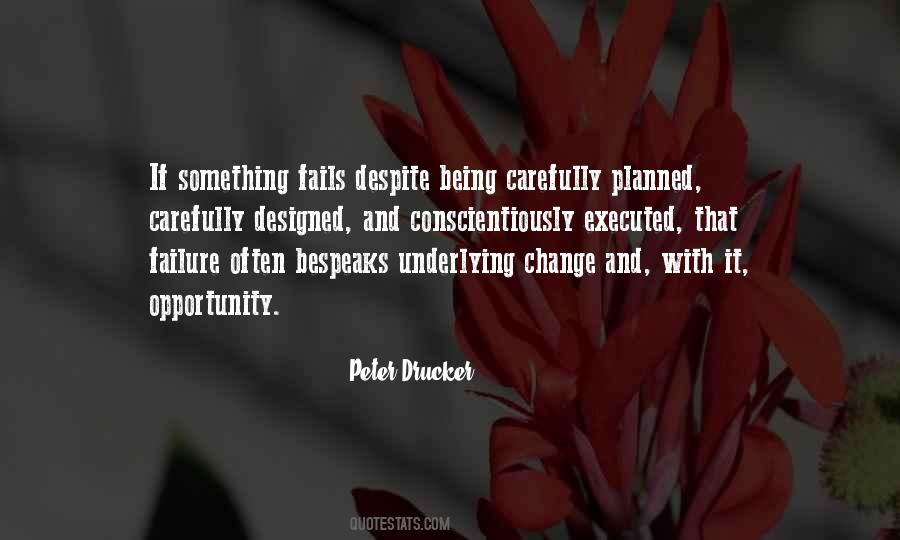 Failure Opportunity Quotes #1326060