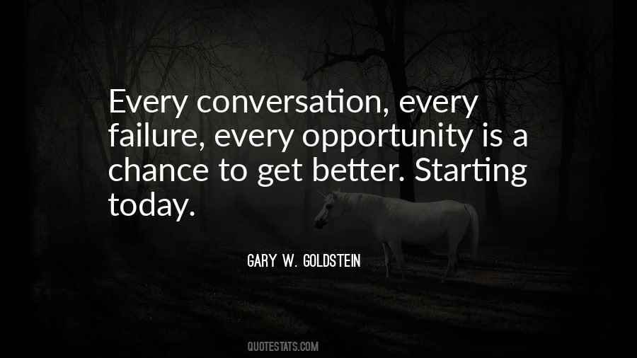 Failure Opportunity Quotes #1545706