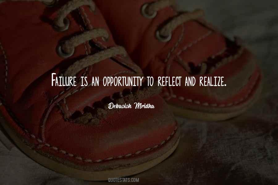 Failure Opportunity Quotes #156980