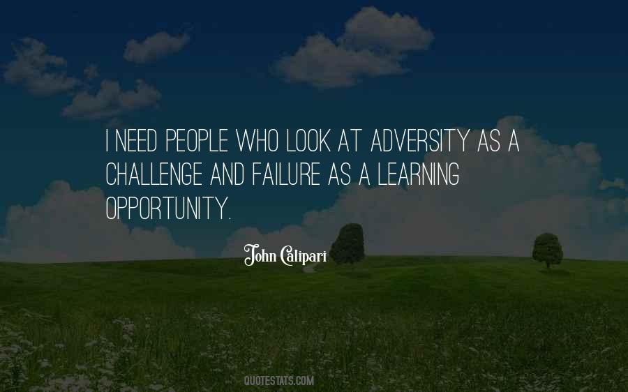 Failure Opportunity Quotes #1683342