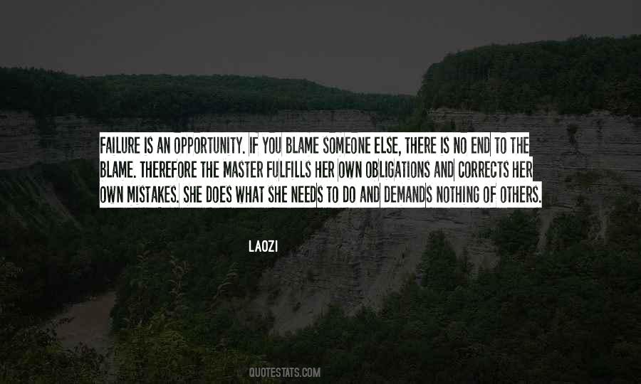 Failure Opportunity Quotes #1849398