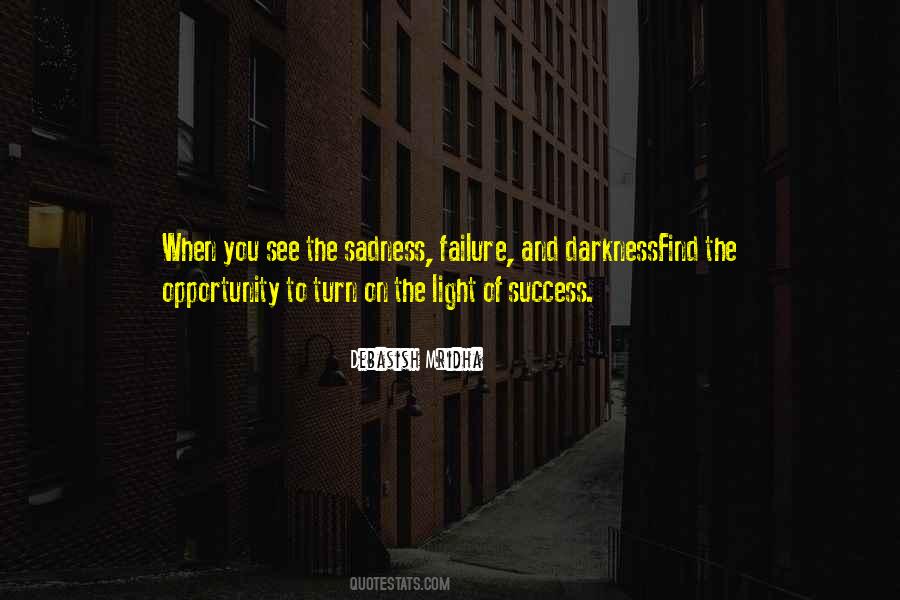 Failure Opportunity Quotes #222485