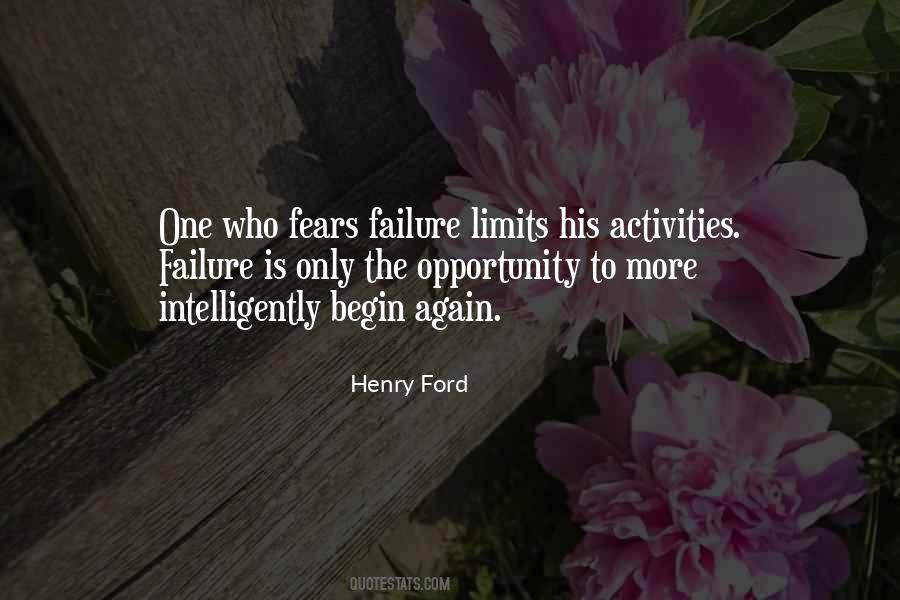 Failure Opportunity Quotes #286262