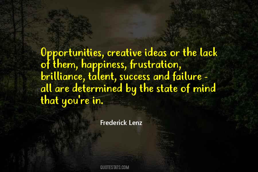 Failure Opportunity Quotes #346229