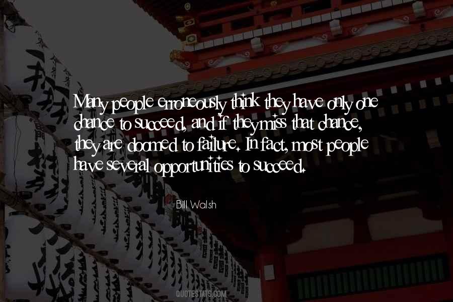 Failure Opportunity Quotes #353380
