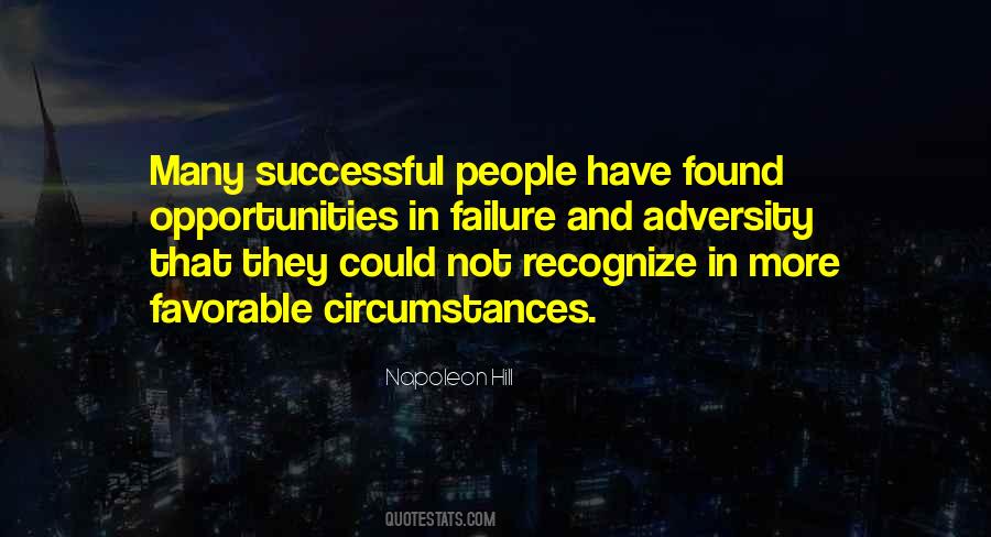 Failure Opportunity Quotes #380903