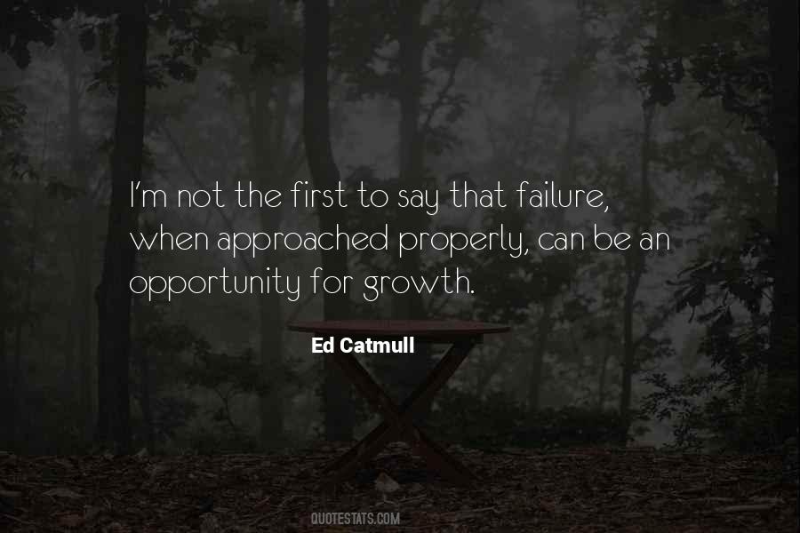 Failure Opportunity Quotes #47794