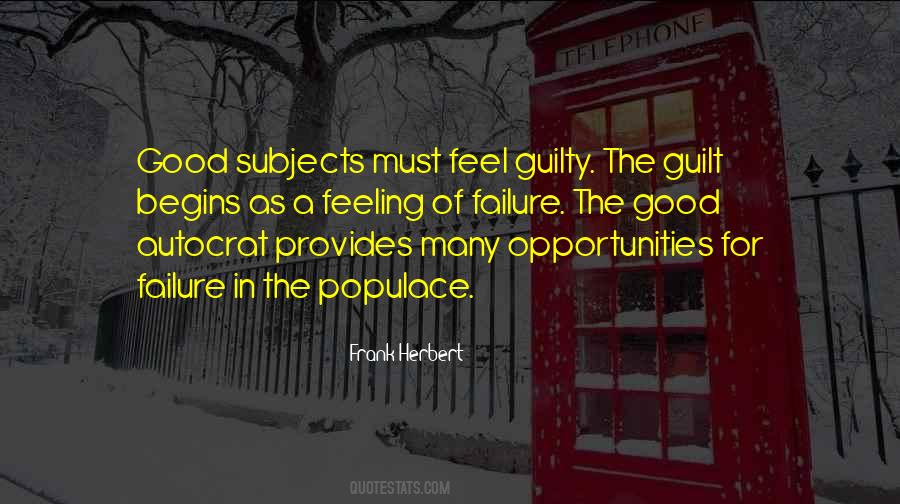 Failure Opportunity Quotes #528503