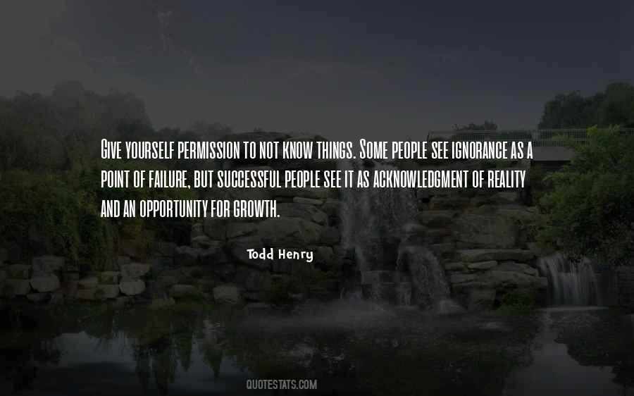 Failure Opportunity Quotes #574360
