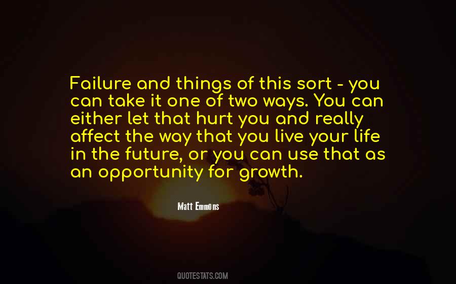 Failure Opportunity Quotes #63753