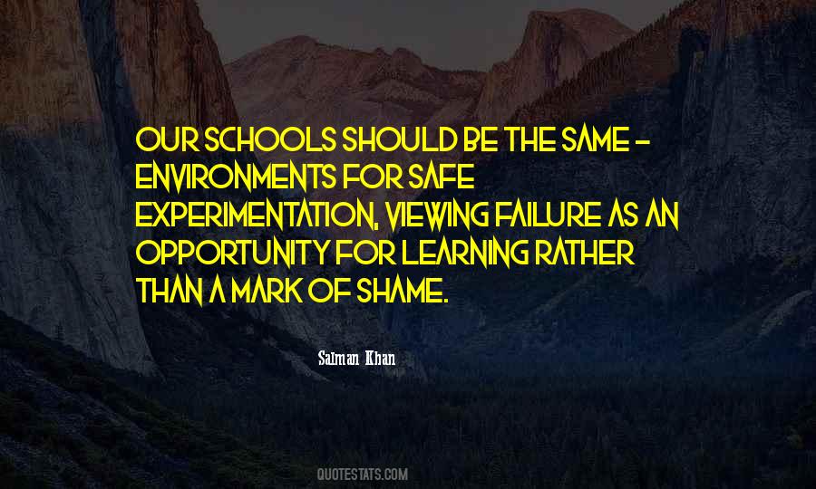 Failure Opportunity Quotes #731047