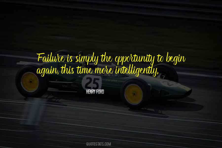 Failure Opportunity Quotes #870777