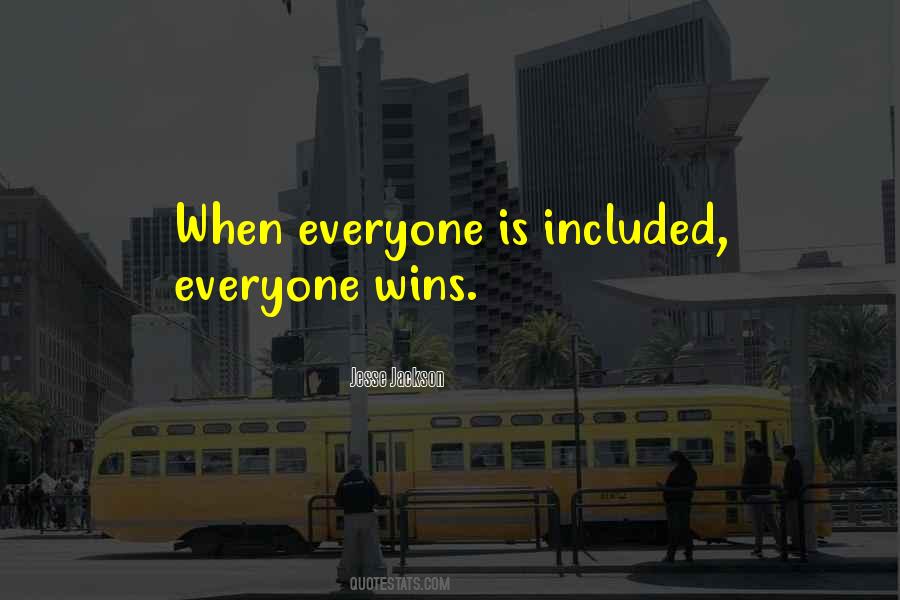 Everyone Wins Quotes #235347