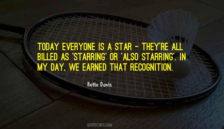 Everyone's A Star Quotes #1213270