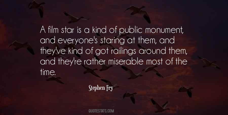 Everyone's A Star Quotes #1411893