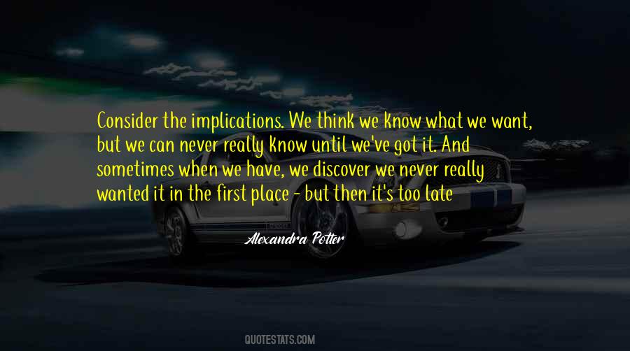 First Wishes Quotes #1806776