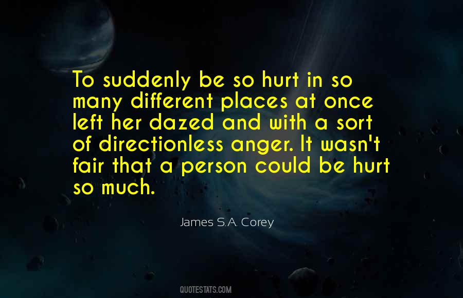 Quotes About Hurt Person #215469
