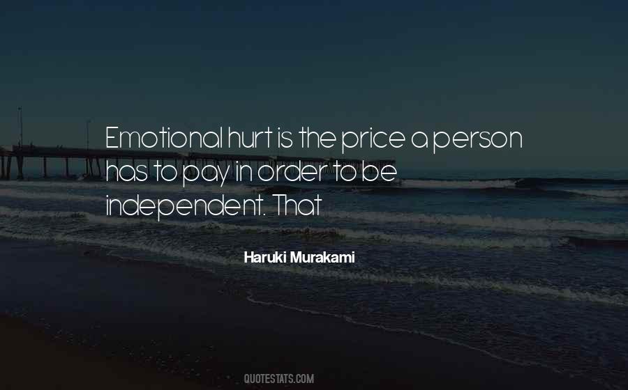 Quotes About Hurt Person #500088