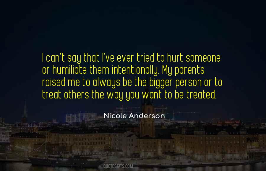 Quotes About Hurt Person #505841