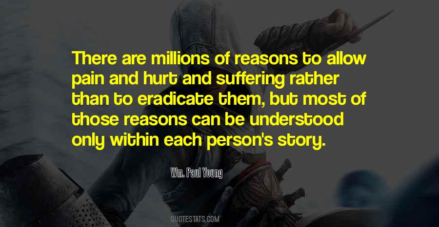 Quotes About Hurt Person #531611