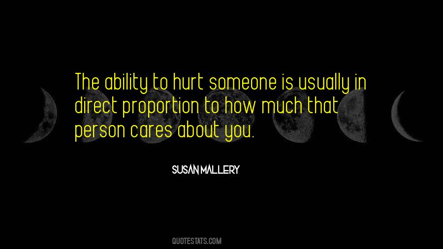 Quotes About Hurt Person #582039