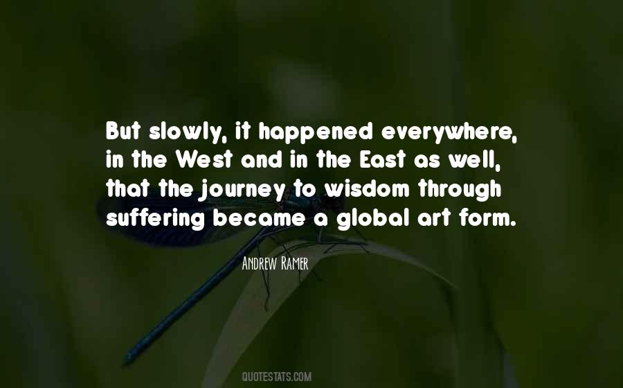 Everyone's Journey Is Different Quotes #10769