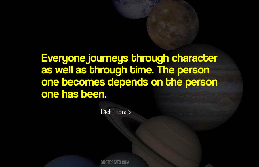 Everyone's Journey Is Different Quotes #15910